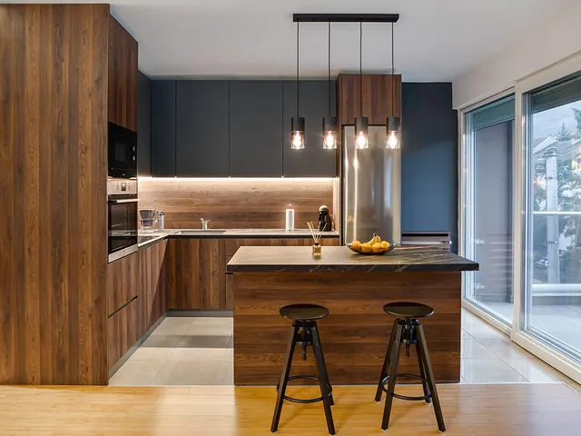 Apartment Dark Oak — cover photo