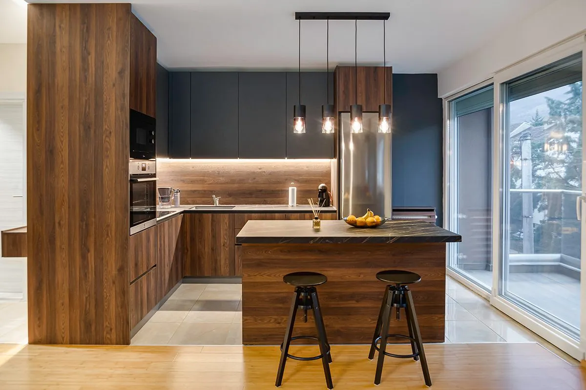 Apartment Dark Oak — cover photo
