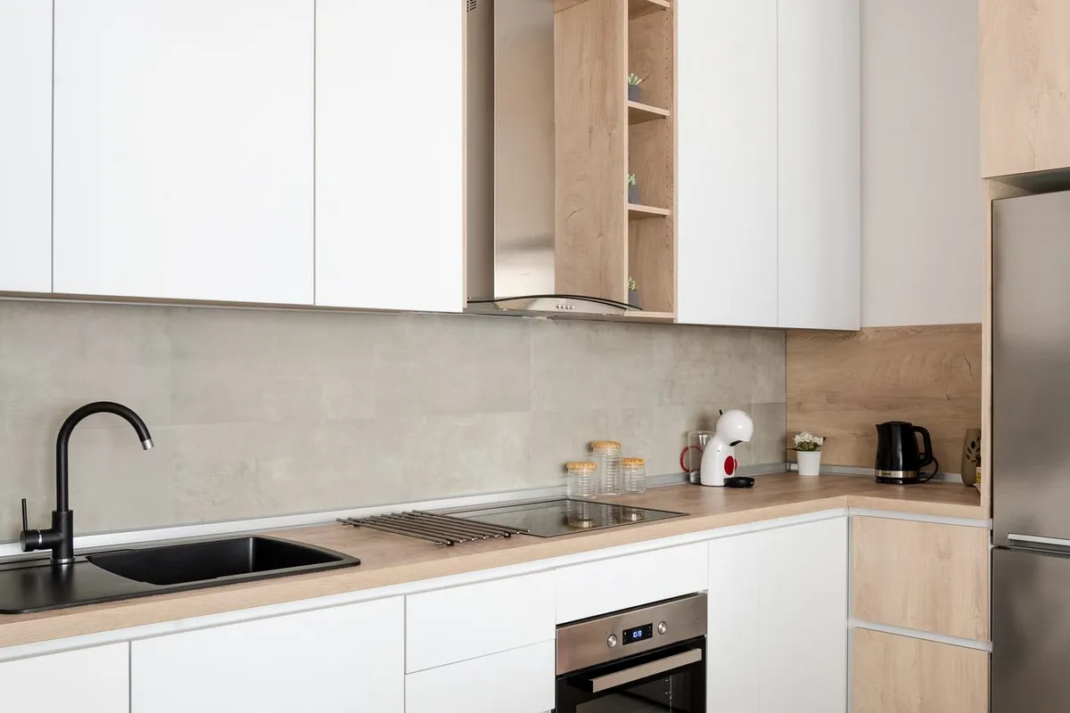 Apartment Simple White — cover photo