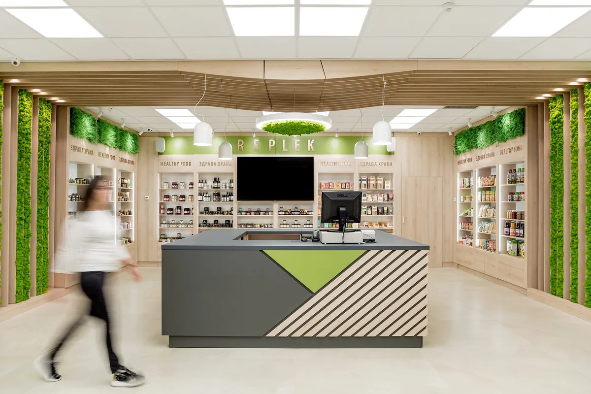 Green Shop — cover photo