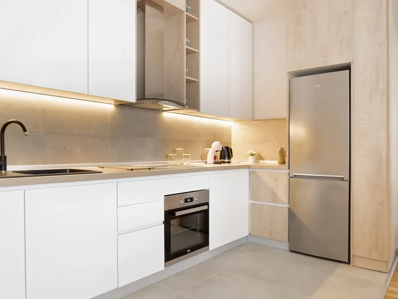 Apartment Simple White — photo 1