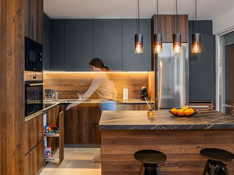 Apartment Dark Oak — photo 3